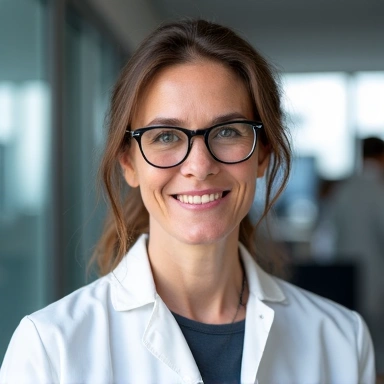 Portret Dr. Anny Kowalskiej, Dyrektor ds. Badań i Rozwoju w Harmoniavita